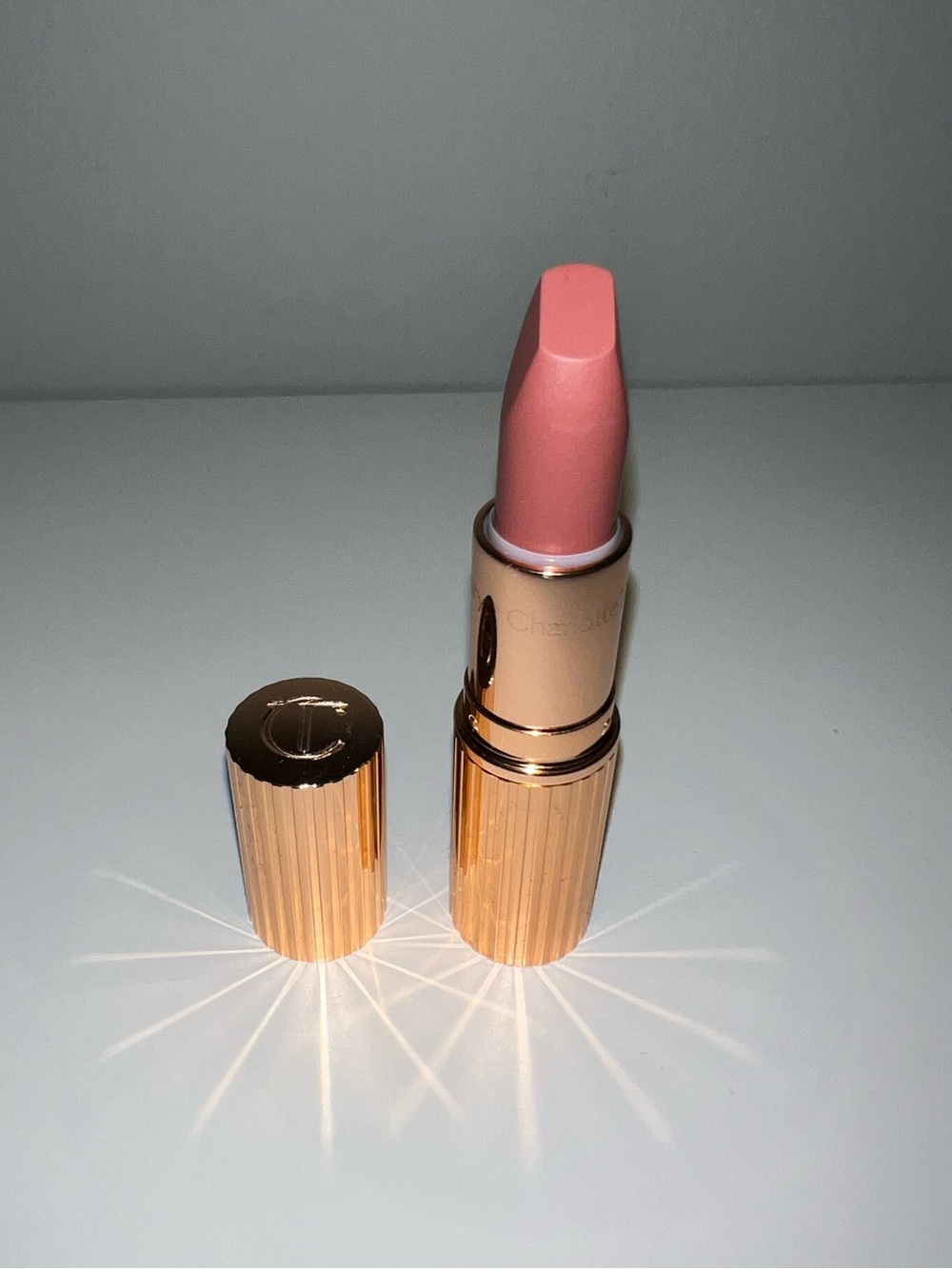 Charlotte Tilbury Lipstick in Pillow Talk - Picture 2 of 3